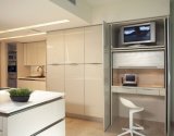 Modern Fashion Kitchen Cabinet with PVC