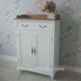 Wh-4116 Small Vintage Wood Storage Cabinet