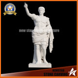 Stone Carving Ancient Roman Style Statue