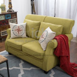 American Style Classic Fabric Living Room Sofa