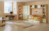 Lofts Bed in Simple Bedroom Modern Furniture Sets (SZ-BF195)