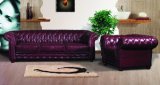 Modern Office Leather Sofa (7007)