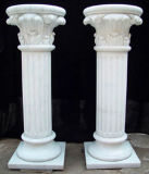 Stone Carving Pillars for Home and Garden (SK-1420)