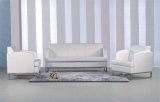 Hot Sale Classic Artificial Leather Upholstered Barcelona Sofa (FS-642)