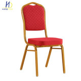 Top Quality Best Fabric Steel Metal Frame Hotel Restaurant Stackable Banquet Chair