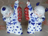 Chinese Antique Porcelain Decorative Status