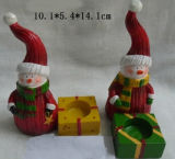 Fashion Snowman Polyresin Craft, Different Sizes and Patterns