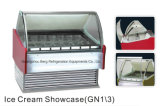 Gelato Display Freezer with Trays