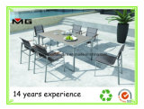 Hot Selling Stainless Steel Outdoor Dining Table Set
