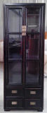 Chinese Antique Furniture Glass Cabinet