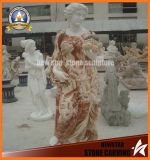 Stone Carving Lady Marble Sculpture (NS-11F05)
