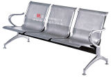 Hospital Waiting Chair, Airport Stainless Steel Chairs, 3-Seaters Public Chairs Wholesale