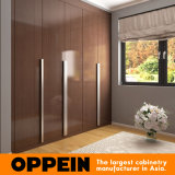 Oppein High Gloss Built in Long Handles Wooden Wardrobe (YG16-PP02)