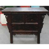 Antique Chinese Wood Cabinet with 3 Drawers Lwb903