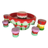 Children Toy Amusement Glass Fibre Sand Playing Table (S15)
