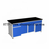Steel Wood Laboratory Bench for Hospital