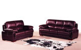 Modern Furniture Leather Living Room Sofa with Real Leather