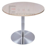 Canteen Furniture Wooden Dining Round Table