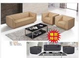 High Quality Leather Sofa Office Sofa (FECS020)