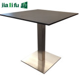 High Quality Waterproof Solid Phenolic Laminate Square Bar Table