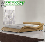 A040 Leather Cover Modern Furniture Bed