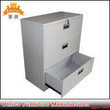 Jas-003-3D High Quality Office Usage Metal 3-Drawer Lateral Filing Cabinet