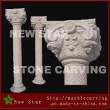 Decorative Natural Marble Stone Column