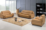 Living Room Sofa with Leather Sofa Modern Sofa for Home Furniture