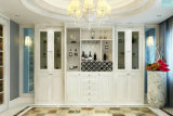 Classical Wine Cabinet for Living Room (V4-W001)
