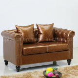 New Design Grace Home Sofa Seating Leather Sofa (SP-KS316)