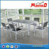 Polywood Garden Patio Furniture Set with Dining Table Chairs