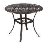 Outdoor / Garden / Patio/ Rattan&/ Cast Aluminum Table HS6105dt-2