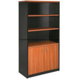 Office Home Shelves Stationery Storage Half Bookcase Cabinet Cupboard