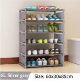 Shoe Cabinet Shoes Racks Storage Large Capacity Home Furniture DIY Simple Portable Shoe Rack (FS-06Q)