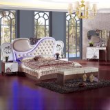 Classic Bedroom Furniture with King Size Bed (6619)