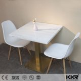 Home Furniture 700*700mm Marble Top Dining Table