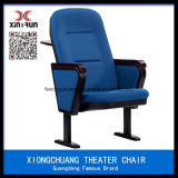 Hotsale Competitve Foldable Metal Theater Chair Auditorium Chair Cheap Price Upholstery Small Size Church Chair Aw1538
