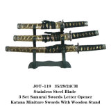 Letter Opener Japanese Samurai Katana Swords Crafts Jot-119