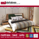 Hot Sale Soft Comfortable Solid Wood Bed (CH-601)