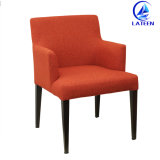 Aluminum Colors Fabric Hotel Reception Furniture Upholstered Sofa Chair