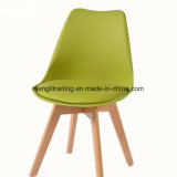 New Production Coffee Garden Leisure Dining Beech Wood Plastic Chair