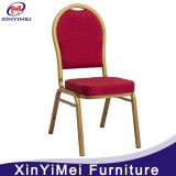 Stackable Aluminum Metal Hotel Restaurant Dining Banquet Chair (XYM-L23)