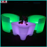 2017 New LED Bar Stool Chair LED Chairs and Tables for Bars