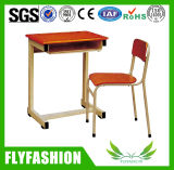Simle School Furniture Student Single Desk with Chair (SF-07S)