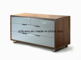 American Classical Wooden Storage Cabinet (SM-W01)