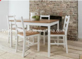 Dining Table and 4 Chairs Contemporary Dining Set in Choice