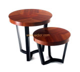 (CL-5517) Classic Hotel Restaurant Public Furniture Wooden Coffee Table