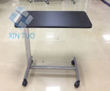 Factory Direct Price Good Medical Tilt-Top Split Hospital Overbed Table
