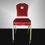 High Quality Stacking Metal Banquet Room Cheap Restaurant Chairs for Sale Used (XYM-L217)