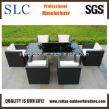 Elegant Rattan Table Set/ Modern Outdoor Furniture/2013 Outdoor Furniture (SC-B8894)